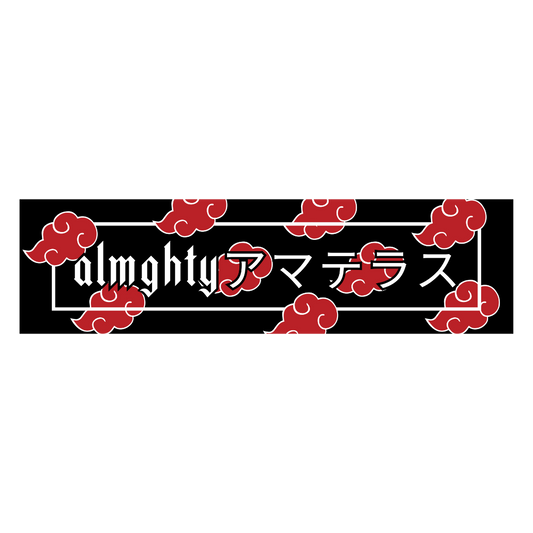 Almghty Akatsuki Slap Sticker