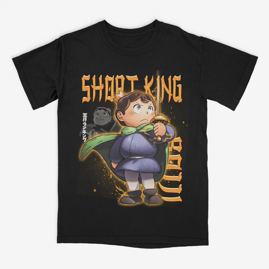 Short King Vintage Relaxed Fit Tee