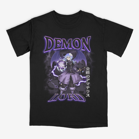 Demon Lord Tempest Vintage Relaxed Fit Tee