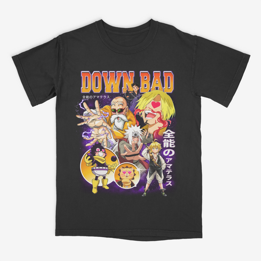 Down Bad Vintage Relaxed Fit Tee