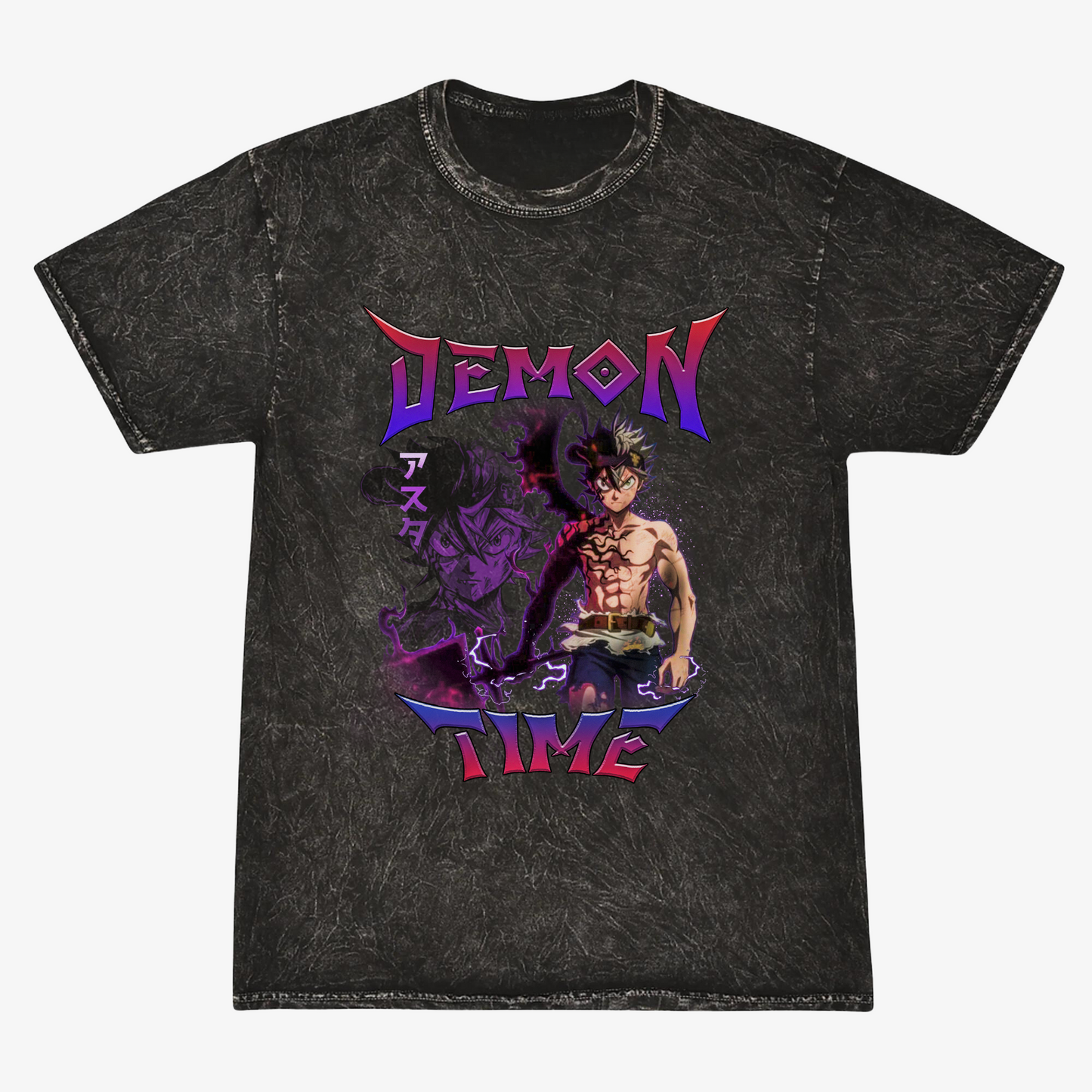 Demon Time Asta Mineral Washed Tee